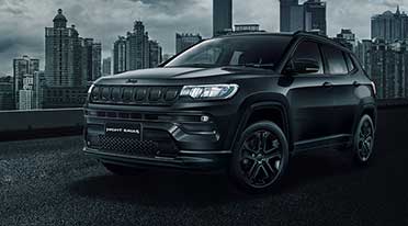 Jeep India drives in all-black Compass Night Eagle trim at Rs 21.95 lakh