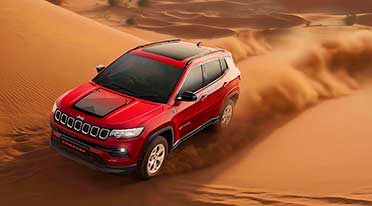 Jeep India unveils exclusive Compass Sandstorm Edition