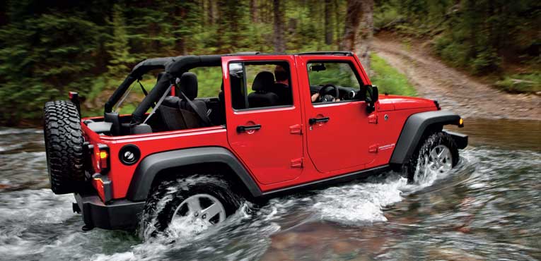 Jeep Wrangler Unlimited, Jeep Grand Cherokee now in India