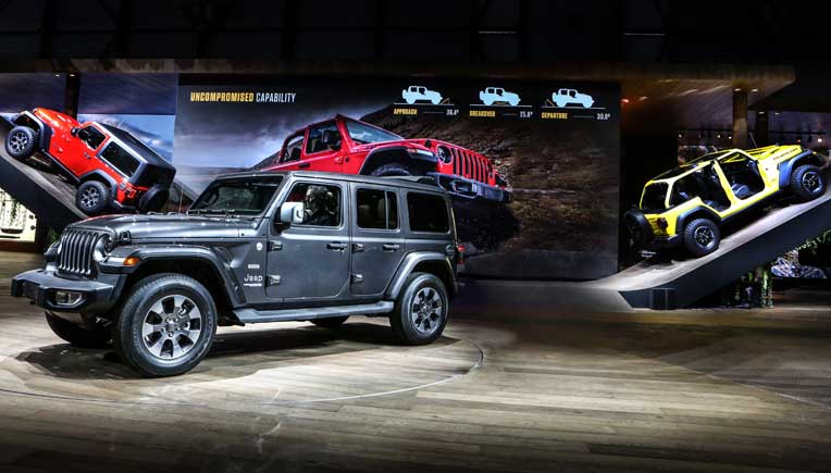 Jeep showcases all-new Wrangler, new 2019 Jeep Cherokee