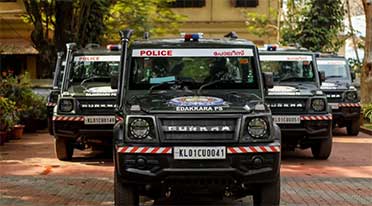 Kerala Police gets fleet of all-new Gurkha SUVs