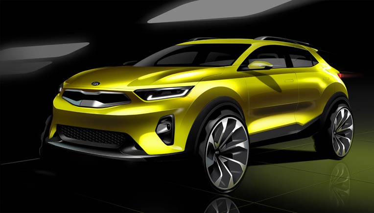 Kia new compact crossover named Stonic; Ideal vehicle for India 