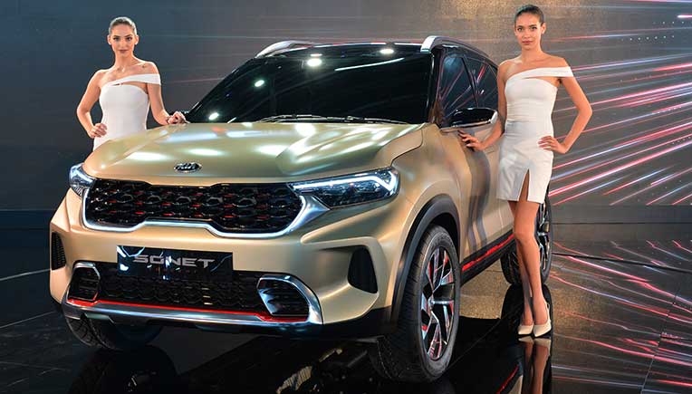  Kia unveils Sonet SUV concept; Kia Carnival price at Rs 24.95 lakh onward