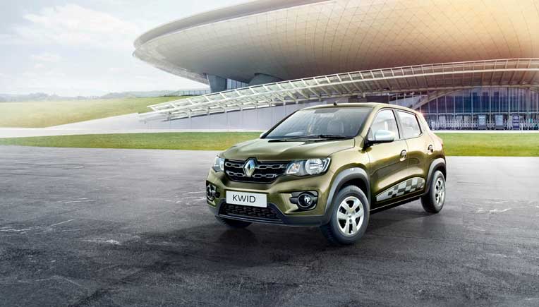 Kwid AMT launched at Rs 4.25 lakh; Offered in top-end RXT (O) variant