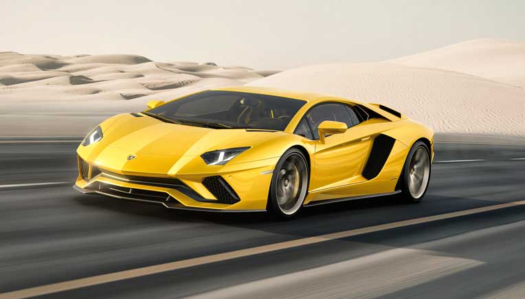 Lamborghini Aventador S: Next gen of V12 Lamborghini flagship