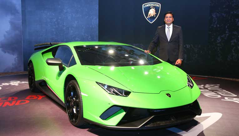 Lamborghini Huracan Performante launched; India quota sold out