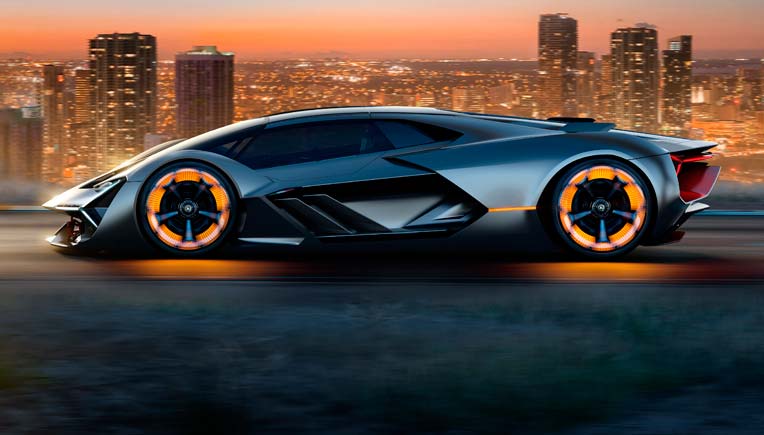 Lamborghini Terzo Millennio, a step towards an electric dream