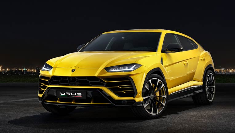  Lamborghini Urus, world’s first Super Sport Utility Vehicle unveiled