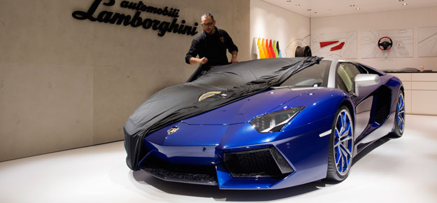 Lamborghini made-to-order Aventador range