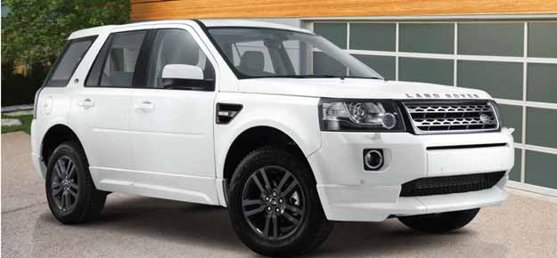 Land Rover Freelander 2 Sterling Edition launched