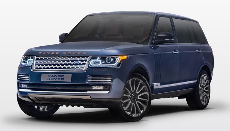 Land Rover launches Range Rover Autobiography By SVO Bespoke