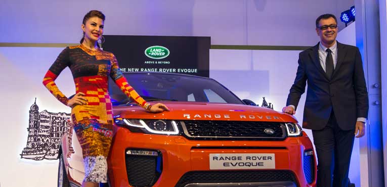 Land Rover launches the new Evoque for Rs. 47.1 lakh.