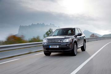 Land Rover produces 250,000th Freelander 2
