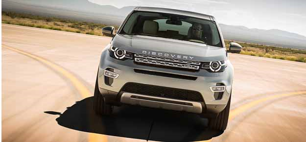 Land Rover unveils new Discovery Sport