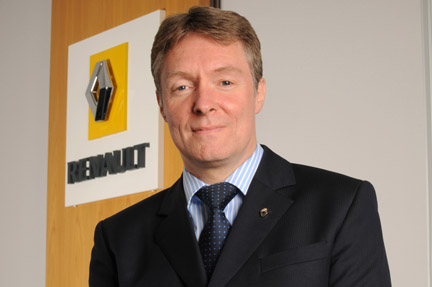 Len Curran is VP Sales & Marketing Renault India