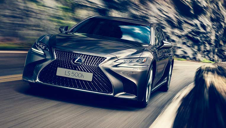 Lexus LS500h now in India for Rs 1.77 crore onward