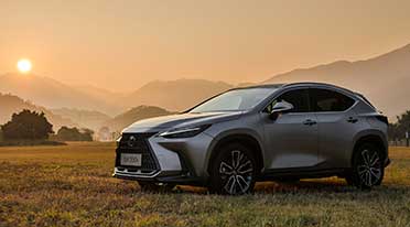 Lexus launches all-new NX 350h in India at Rs 65 lakh onward