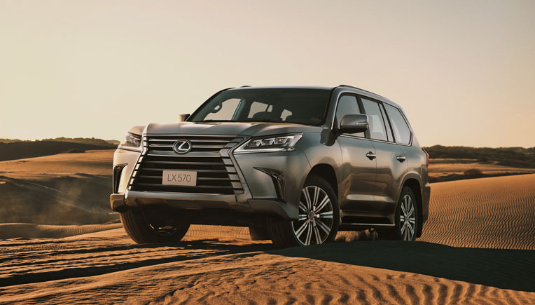 Lexus launches flagship SUV, LX 570 in India for Rs 2.32 crore; bookings open now