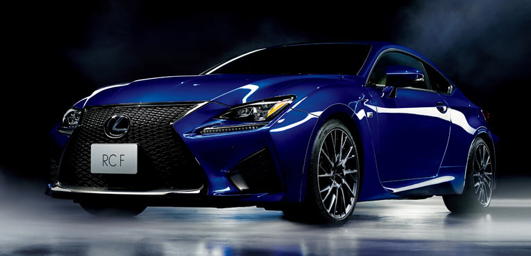 Lexus launches the RC and RC F in Japan