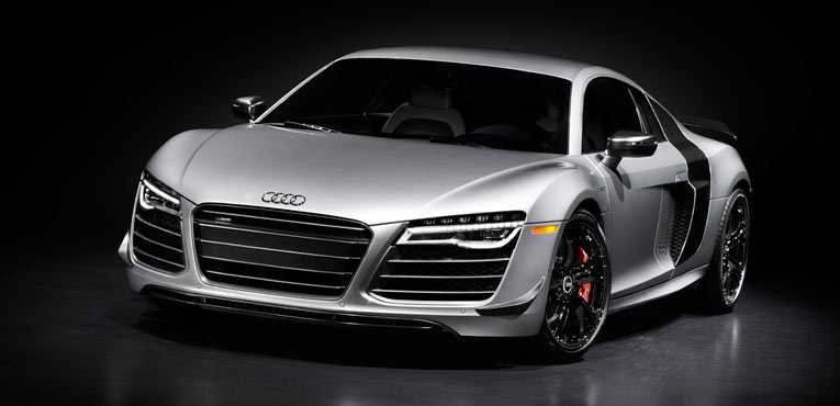 Limited edition Audi R8 competition for LA show