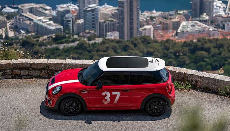 Limited edition MINI Paddy Hopkirk Edition in India at Rs 41.70 lakh