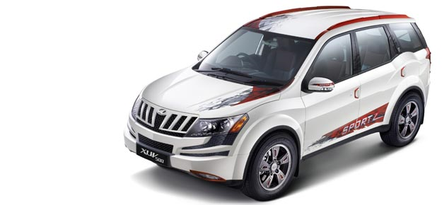 Limited edition XUV 500 Sportz for Rs 13.85 lakh.
