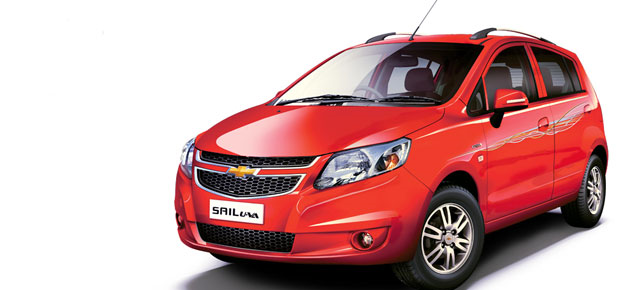 Limited editions of GM Chevrolet Sail