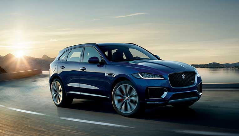 Locally manufactured MY 19 Jaguar F-Pace Ingenium petrol launched at Rs 63.17 lakh