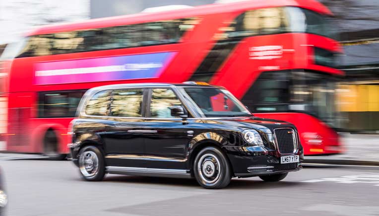 London cabbie shows the way towards e-taxis