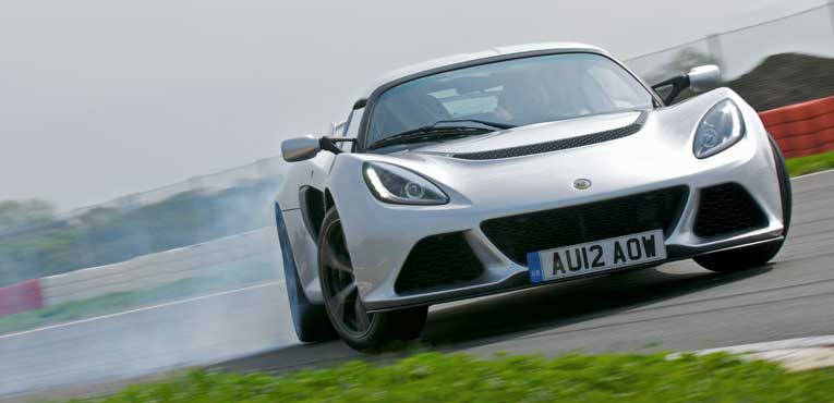 Lotus Exige S Automatic is just as quick as the Manual