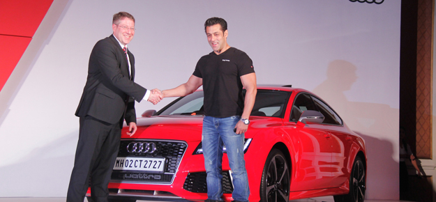 Luxury car maker Audi launches RS 7 Sportback