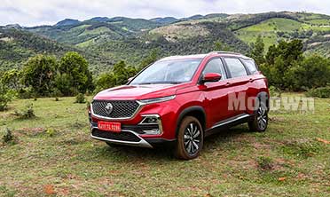 MG Hector SUV First Drive Review