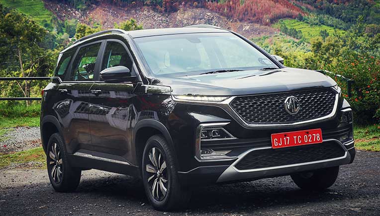 MG Hector connected SUV launched at Rs 12.18 lakh