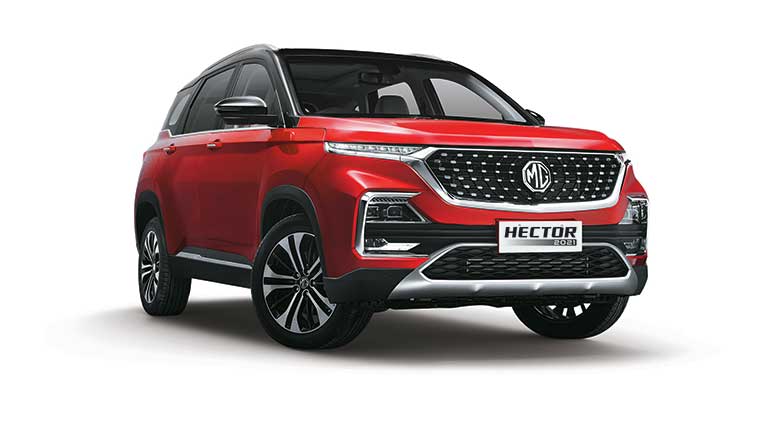 MG Motor India launches all-new Hector 2021 at Rs 12.89 lakh onward