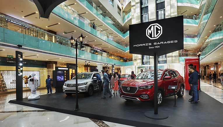 MG Motor India starts multi-city vehicle showcase