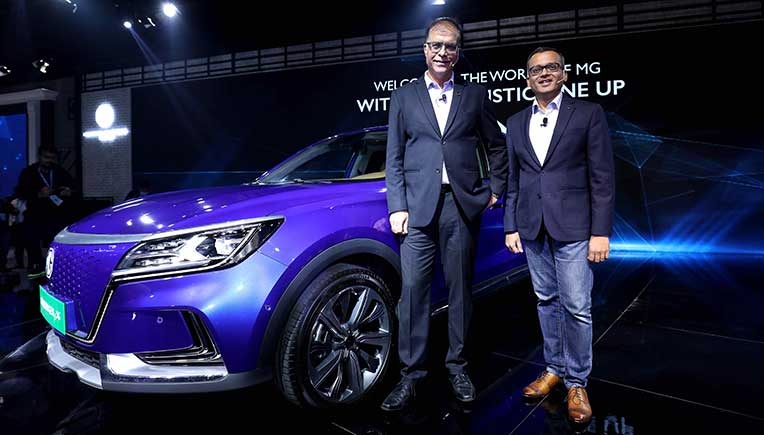 MG Motor India unveils Marvel X; Showcases global line-up of 14 products 