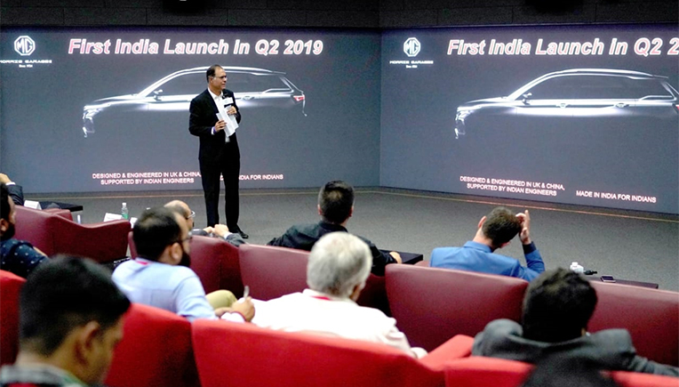 MG Motor announces plans to launch global electric SUV in India 
