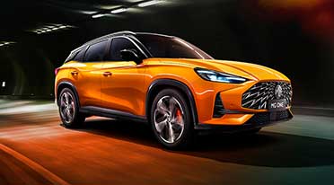 MG One premium mid-size SUV images released