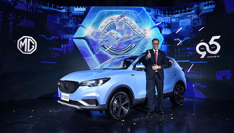 MG eZS pure electric SUV in India by Dec 2019