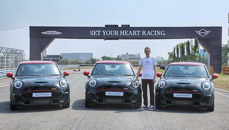 MINI John Cooper Works Hatch launched at Rs 43.50 lakh