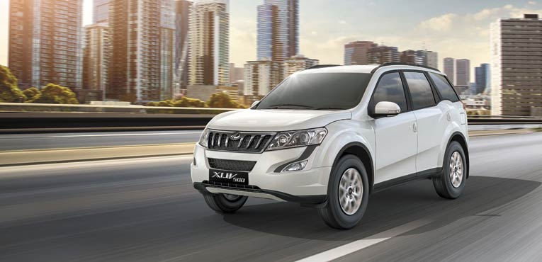 Mahindra Automatic Transmission W6 Variant of XUV500 for Rs 14.29 lakh