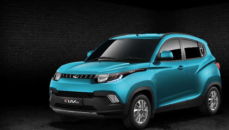 Mahindra KUV100 crosses 50,000 units sales mark
