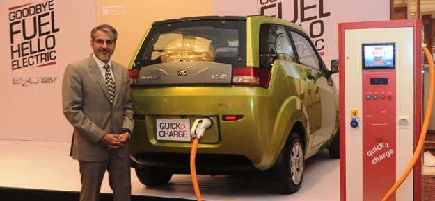 Mahindra Reva e2o electric car now easy to own