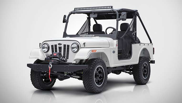 Mahindra Roxor is copy of Jeep, FCA files trade complaint against M&M in US