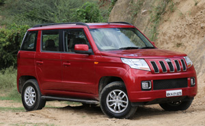 Mahindra TUV300 First Drive Road Test Review