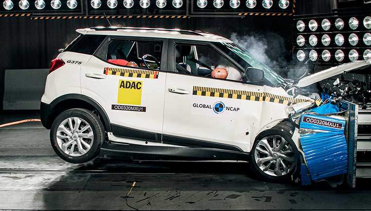 Mahindra XUV300 receives highest 5-star safety rating from Global NCAP 