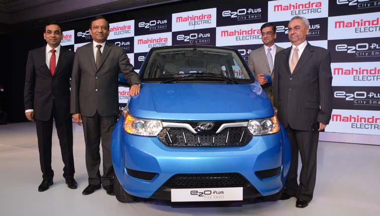 Mahindra electric car e2o Plus launched for Rs 5.46 lakh onward