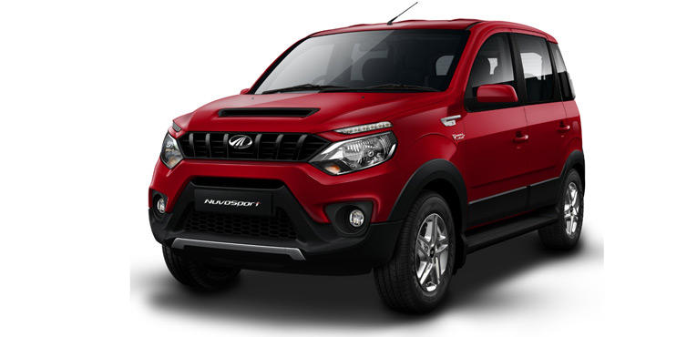 Mahindra launches new NuvoSport for Rs. 7.42 lakh