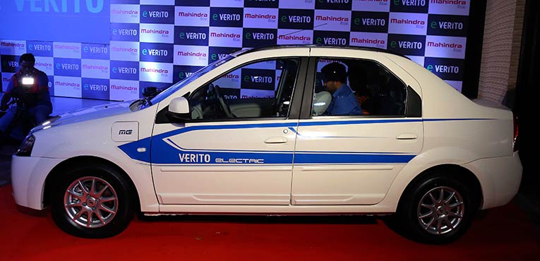 Mahindra launches new eVerito sedan for Rs. 9.5 lakh