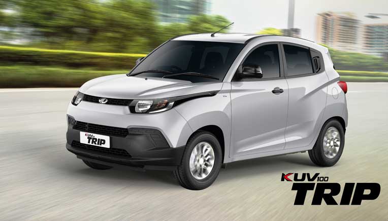 Mahindra prices new KUV100 Trip at Rs 5.16 lakh onward